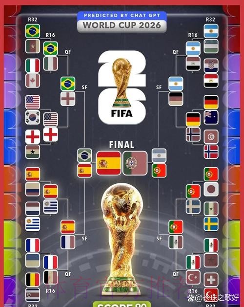 2026世界杯预测实时 2026世界杯预测实时